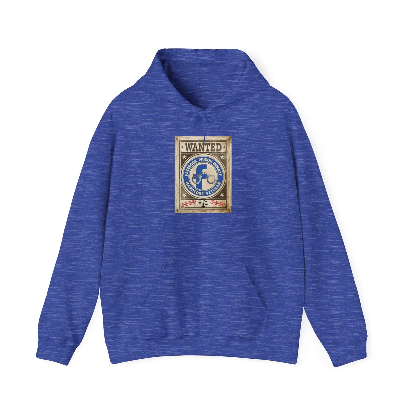 FB Prisoner Unisex Heavy Blend™ Hooded Sweatshirt