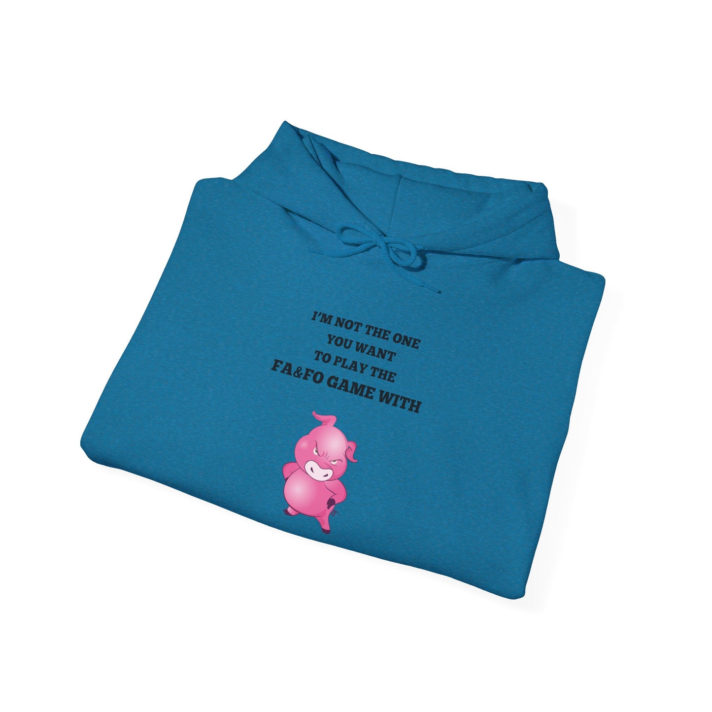 I'm Not The One To Play Unisex Heavy Blend™ Hooded Sweatshirt