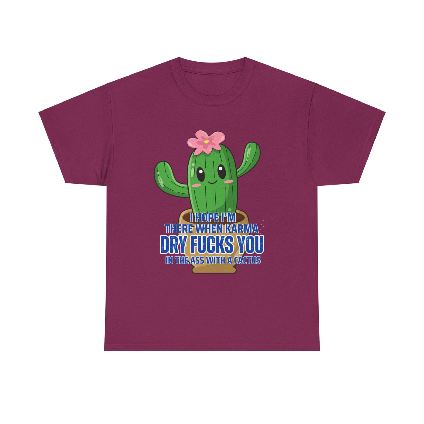 Cactus Unisex Heavy Cotton Tee