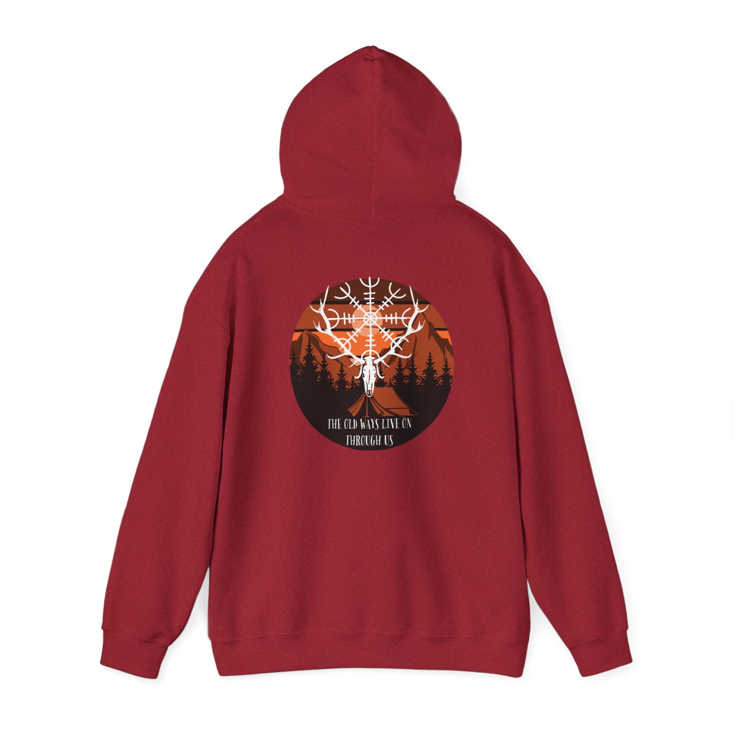 The Old Ways Unisex Heavy Blend™ Hooded Sweatshirt