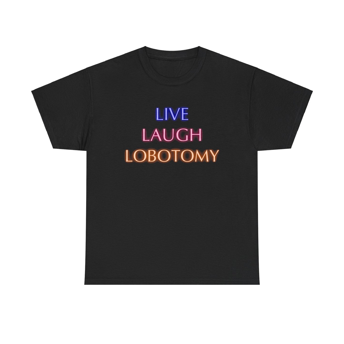 Lobotomy Unisex Heavy Cotton Tee