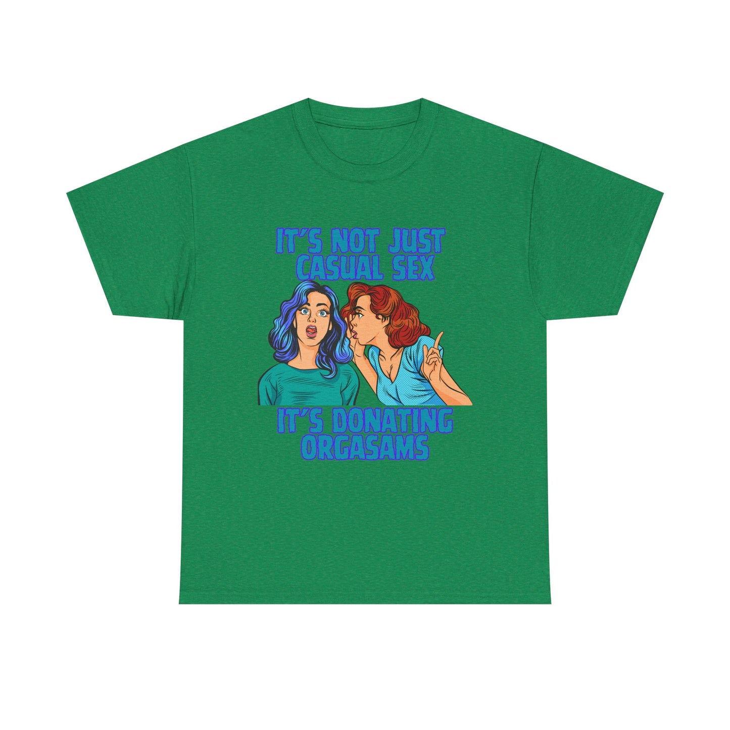 Casual Sex Unisex Heavy Cotton Tee