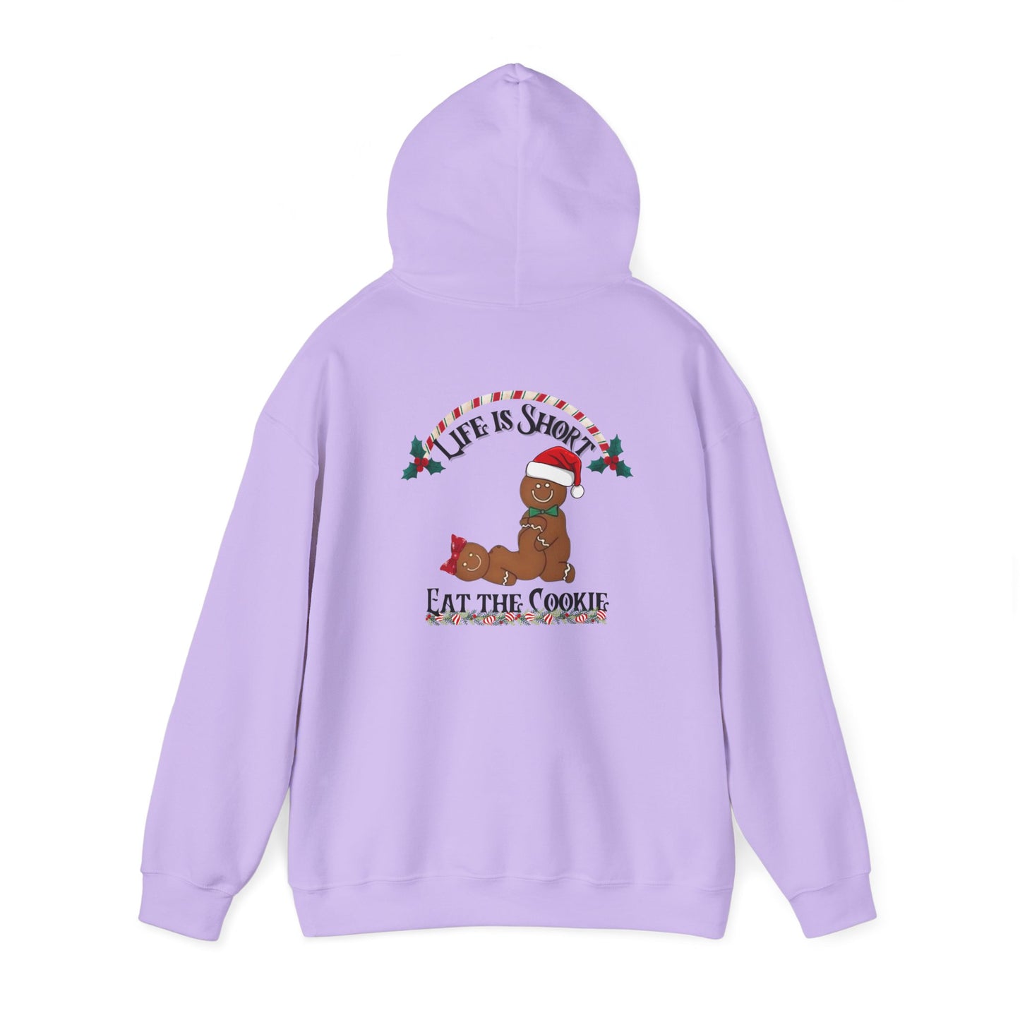 Life is Short Unisex Heavy Blend™ Hooded Sweatshirt