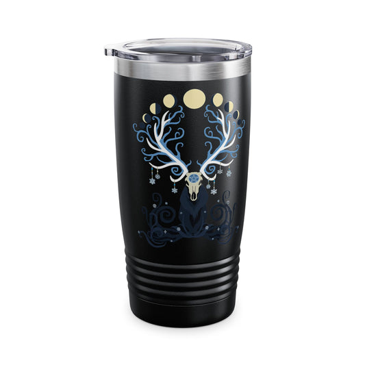 Deer Moon Ringneck Tumbler, 20oz