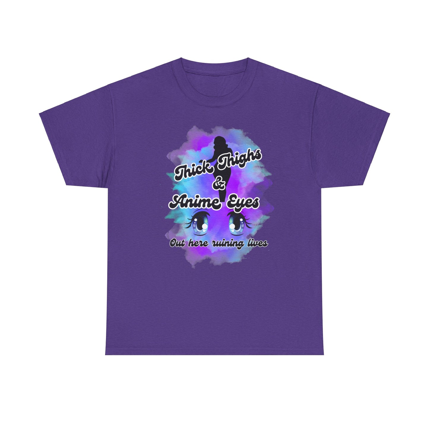 Thick Thighs Unisex Heavy Cotton Tee