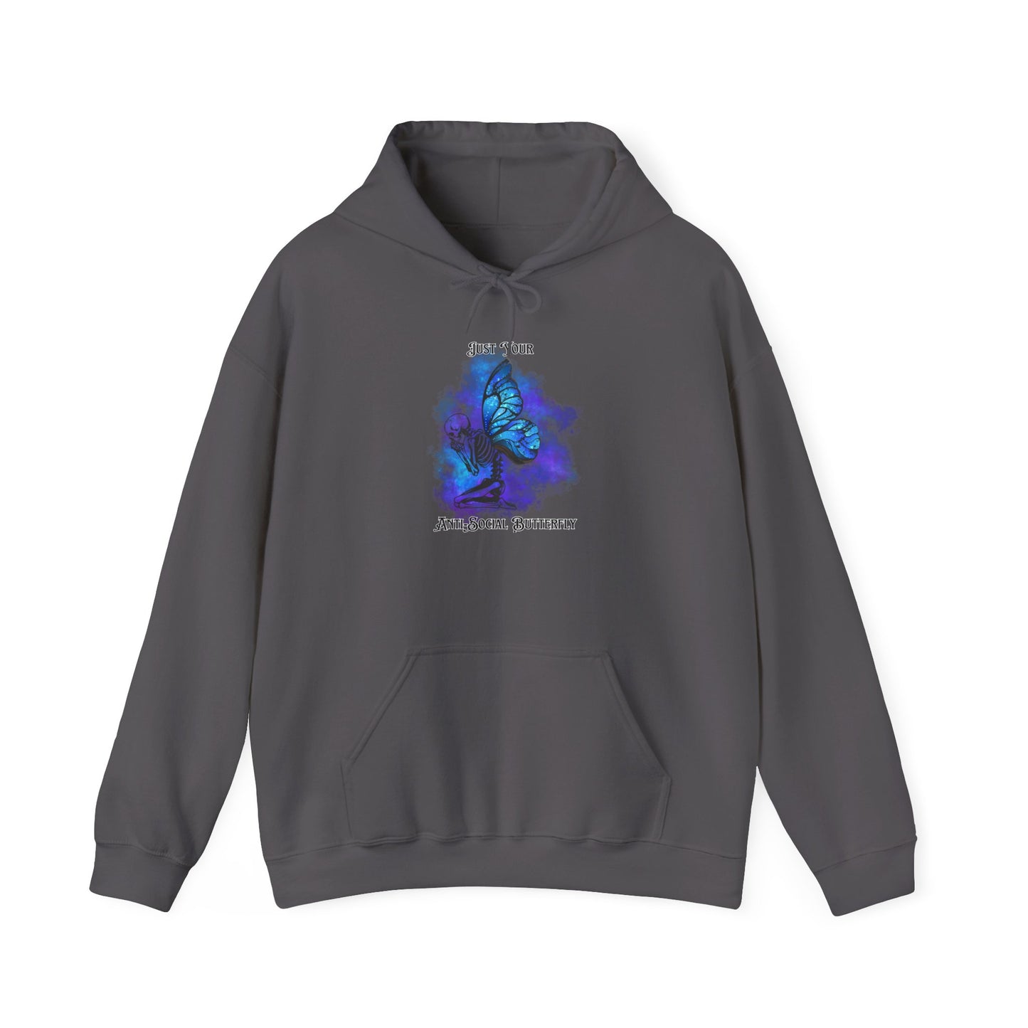 Anti-Social Unisex Heavy Blend™ Hooded Sweatshirt