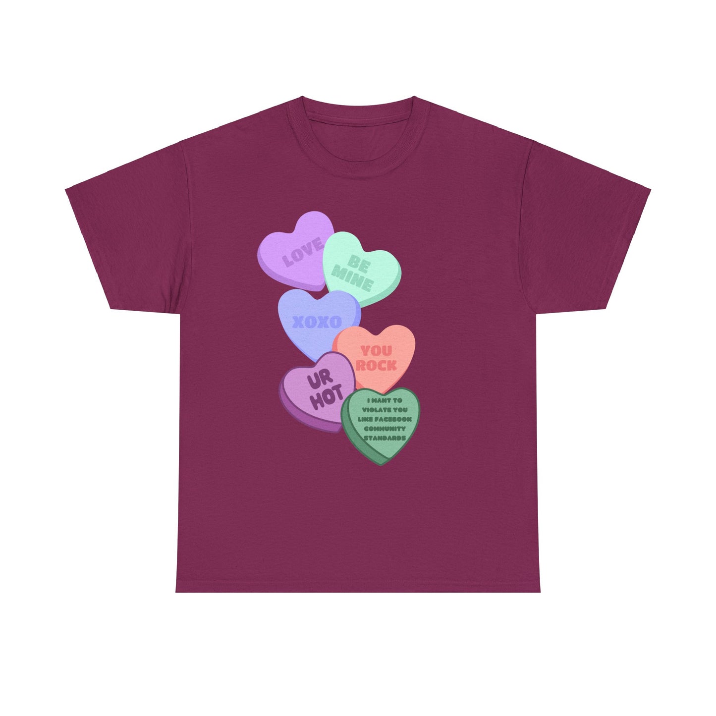Community Standards Unisex Heavy Cotton Tee