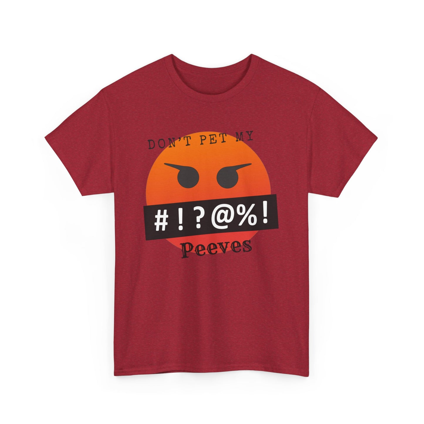 Don't Pet Unisex Heavy Cotton Tee