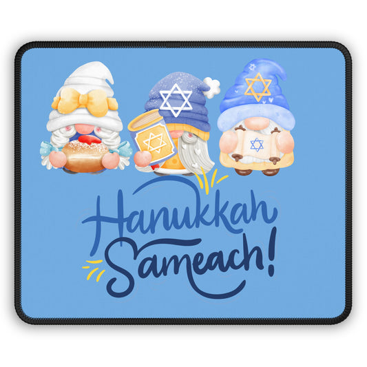 Hanukkah Gnomes Gaming Mouse Pad
