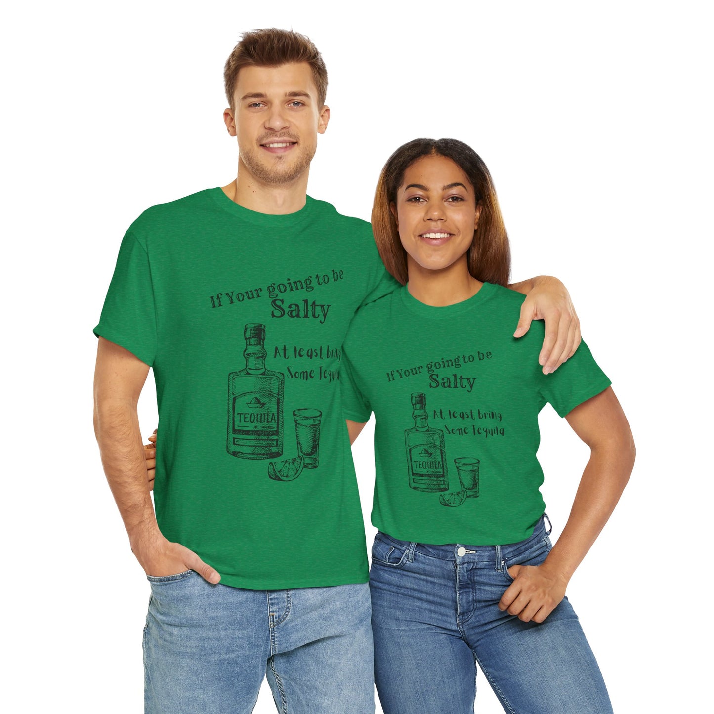 If your going to be Unisex Heavy Cotton Tee