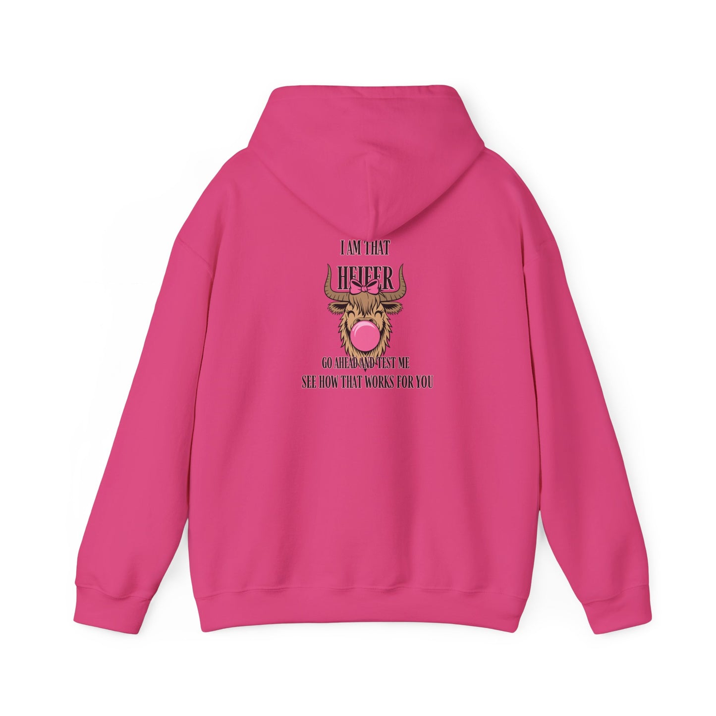 That Heifer Unisex Heavy Blend™ Hooded Sweatshirt