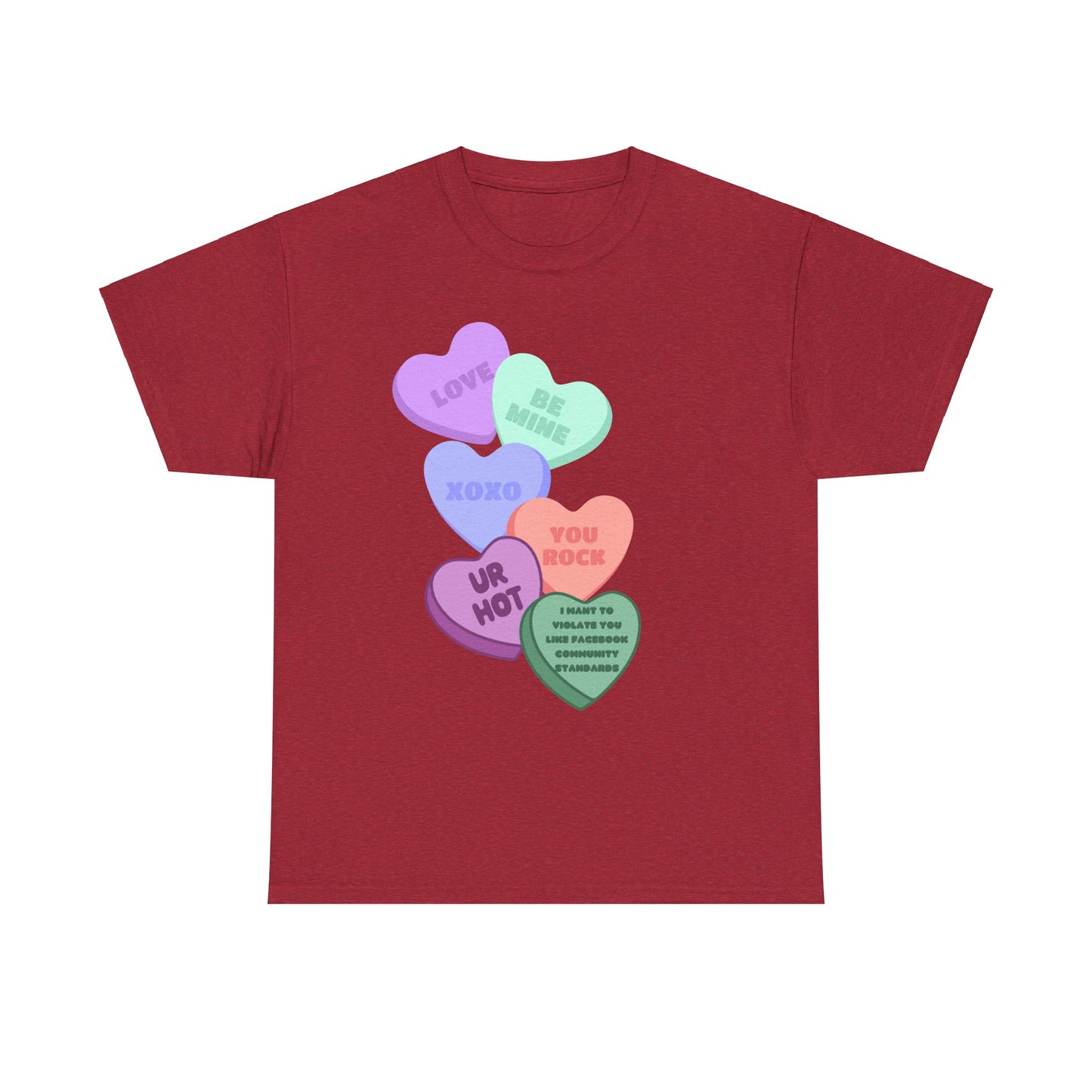 Community Standards Unisex Heavy Cotton Tee