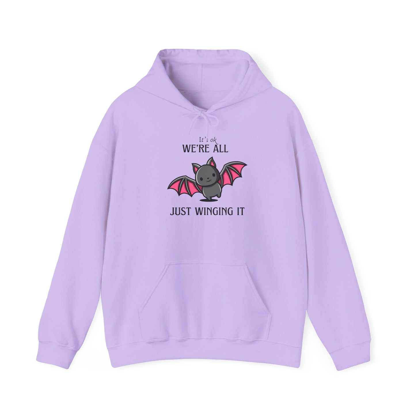 Just Winging It Unisex Heavy Blend™ Hooded Sweatshirt