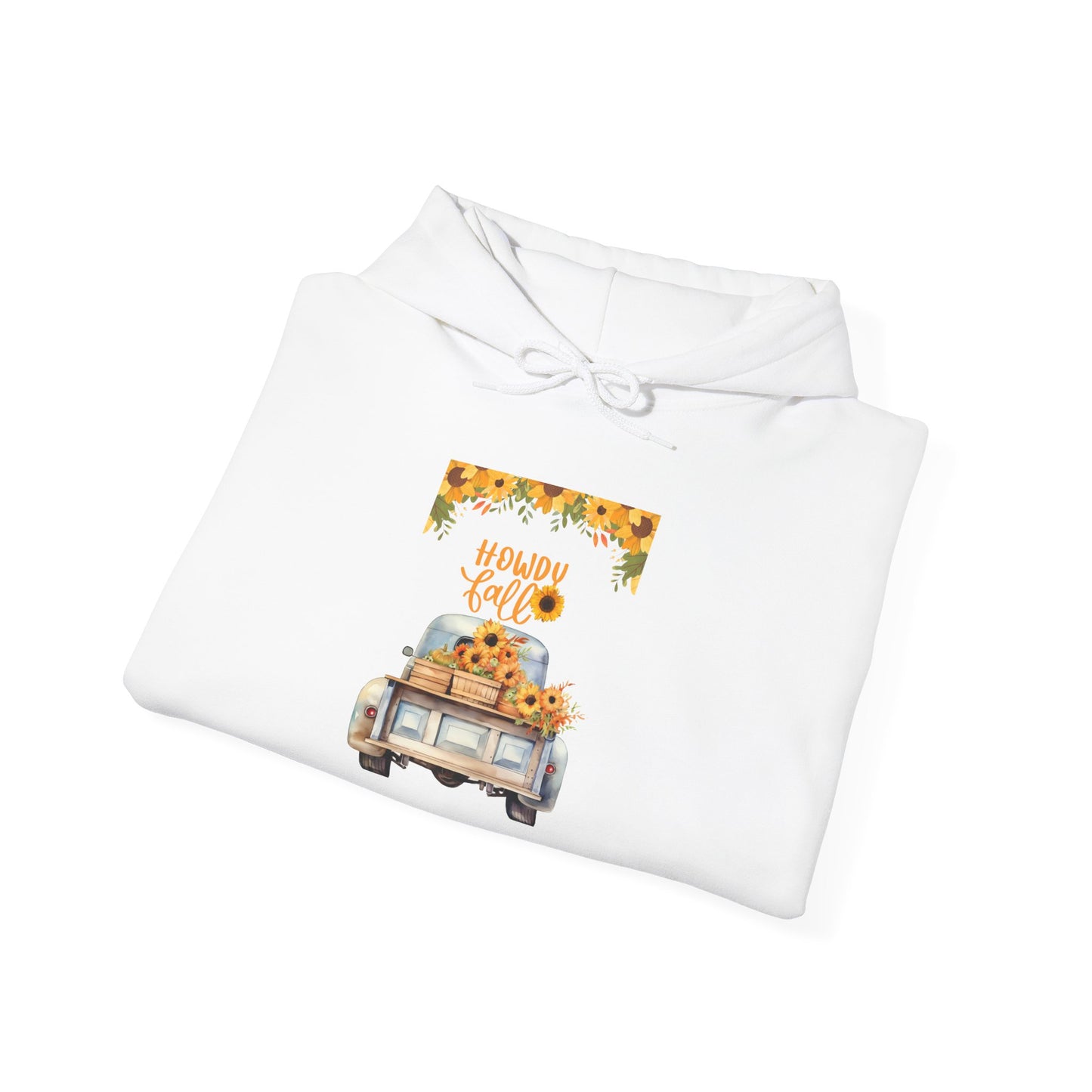 Howdy Fall Unisex Heavy Blend™ Hooded Sweatshirt