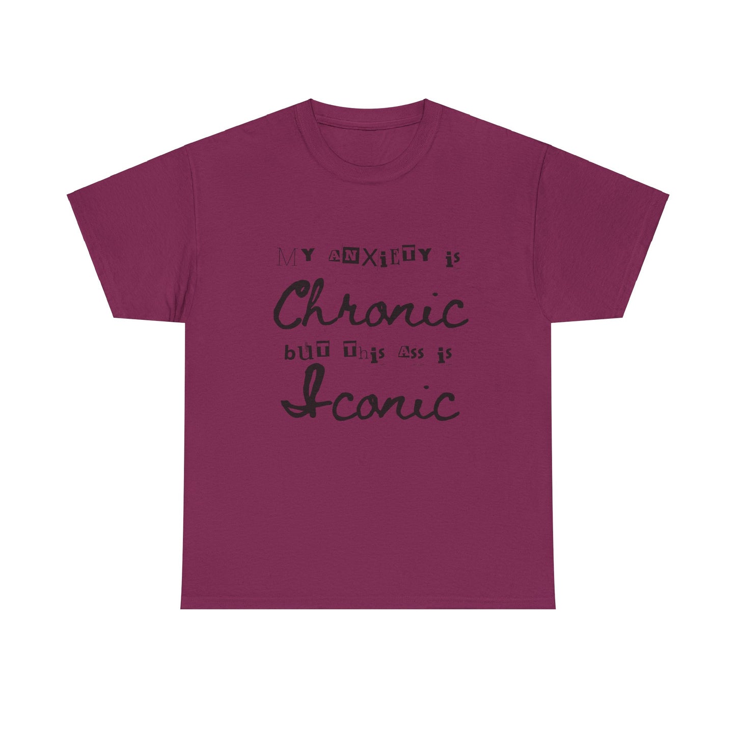 Iconic Unisex Heavy Cotton Tee