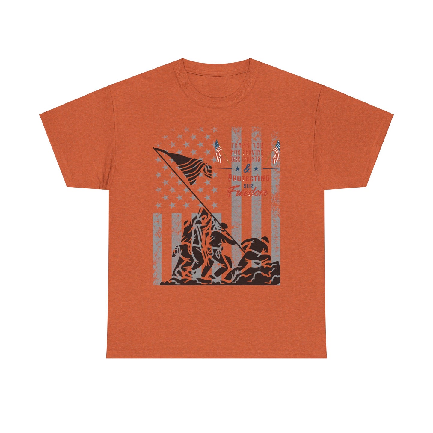 Protecting Us Unisex Heavy Cotton Tee