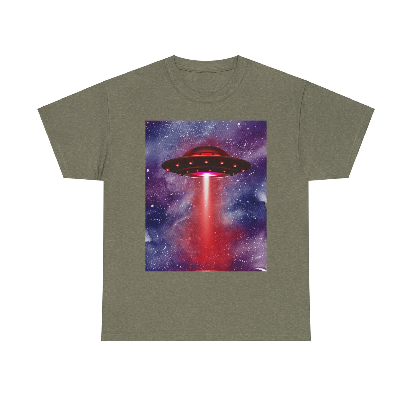 UFO Unisex Heavy Cotton Tee