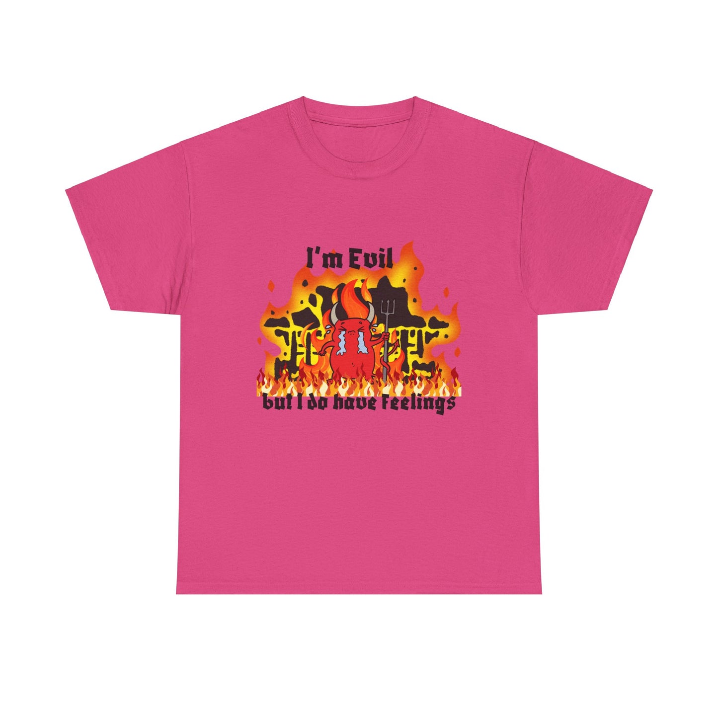 I'm evil Unisex Heavy Cotton Tee