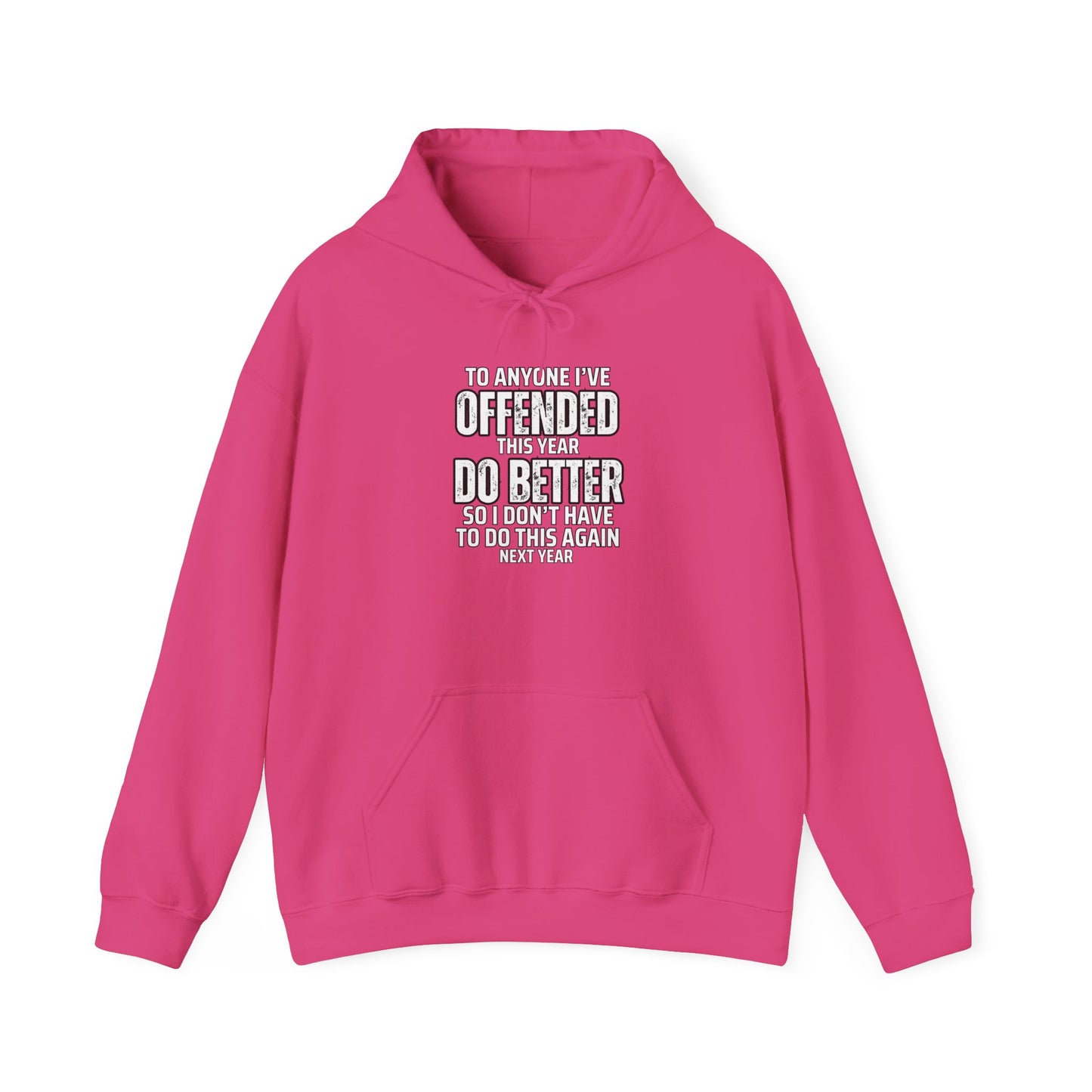 Offended Unisex Heavy Blend™ Hooded Sweatshirt