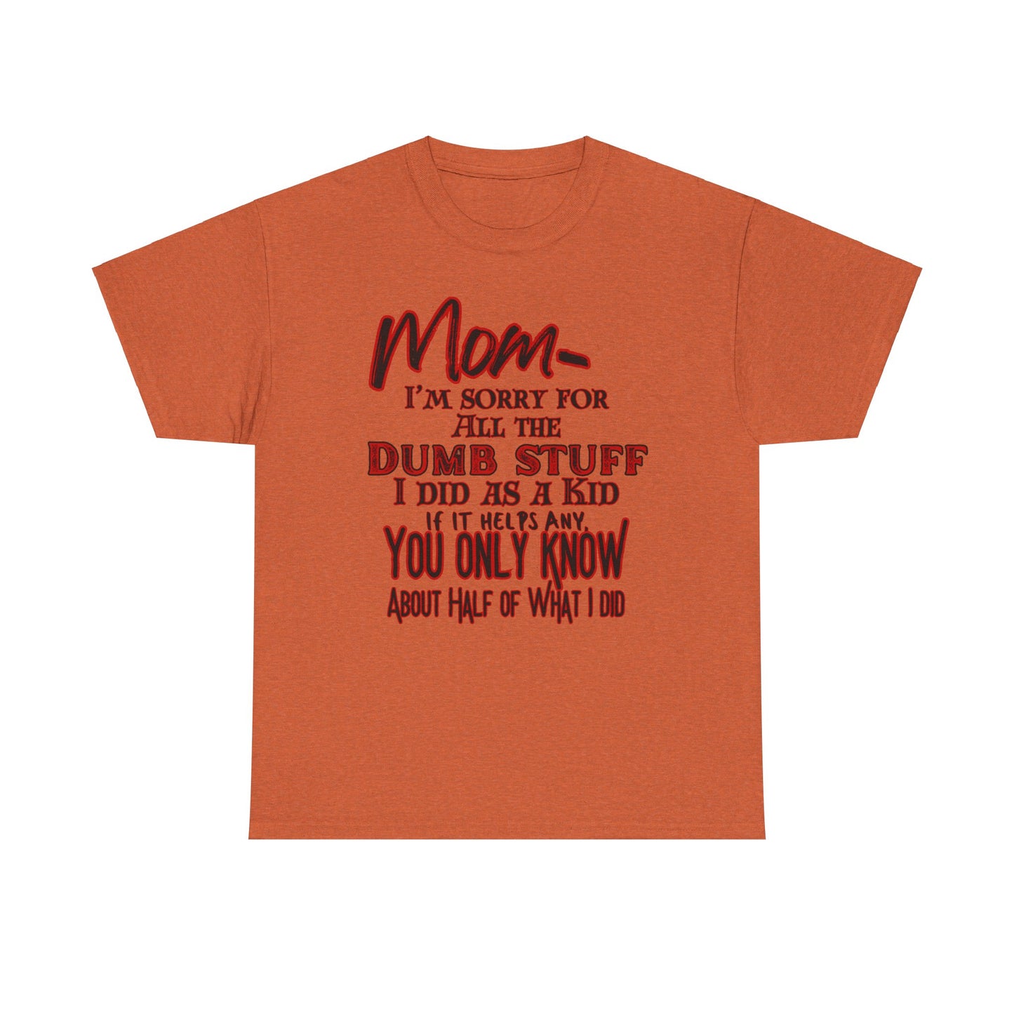 Mom Unisex Heavy Cotton Tee