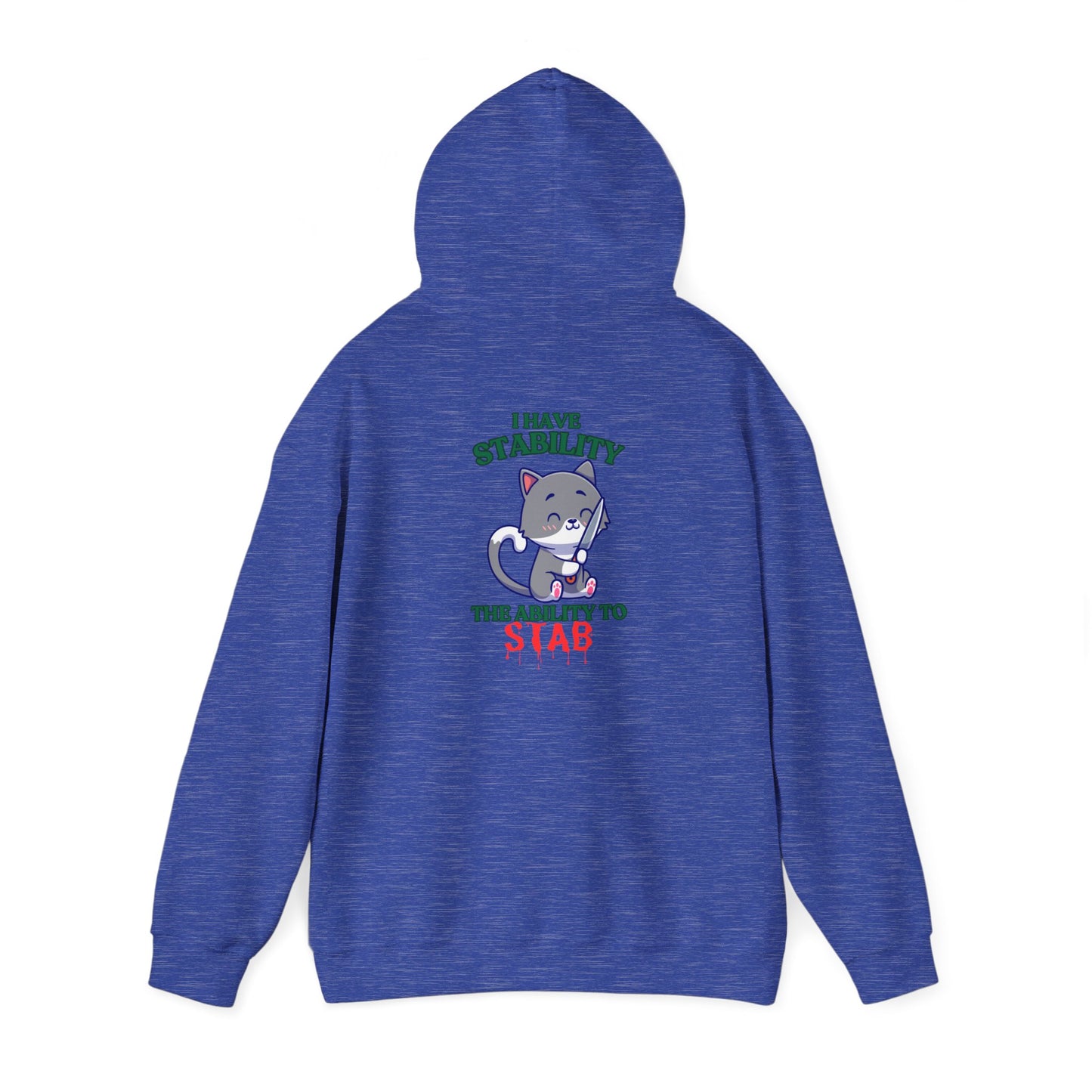 Stability Unisex Heavy Blend™ Hooded Sweatshirt