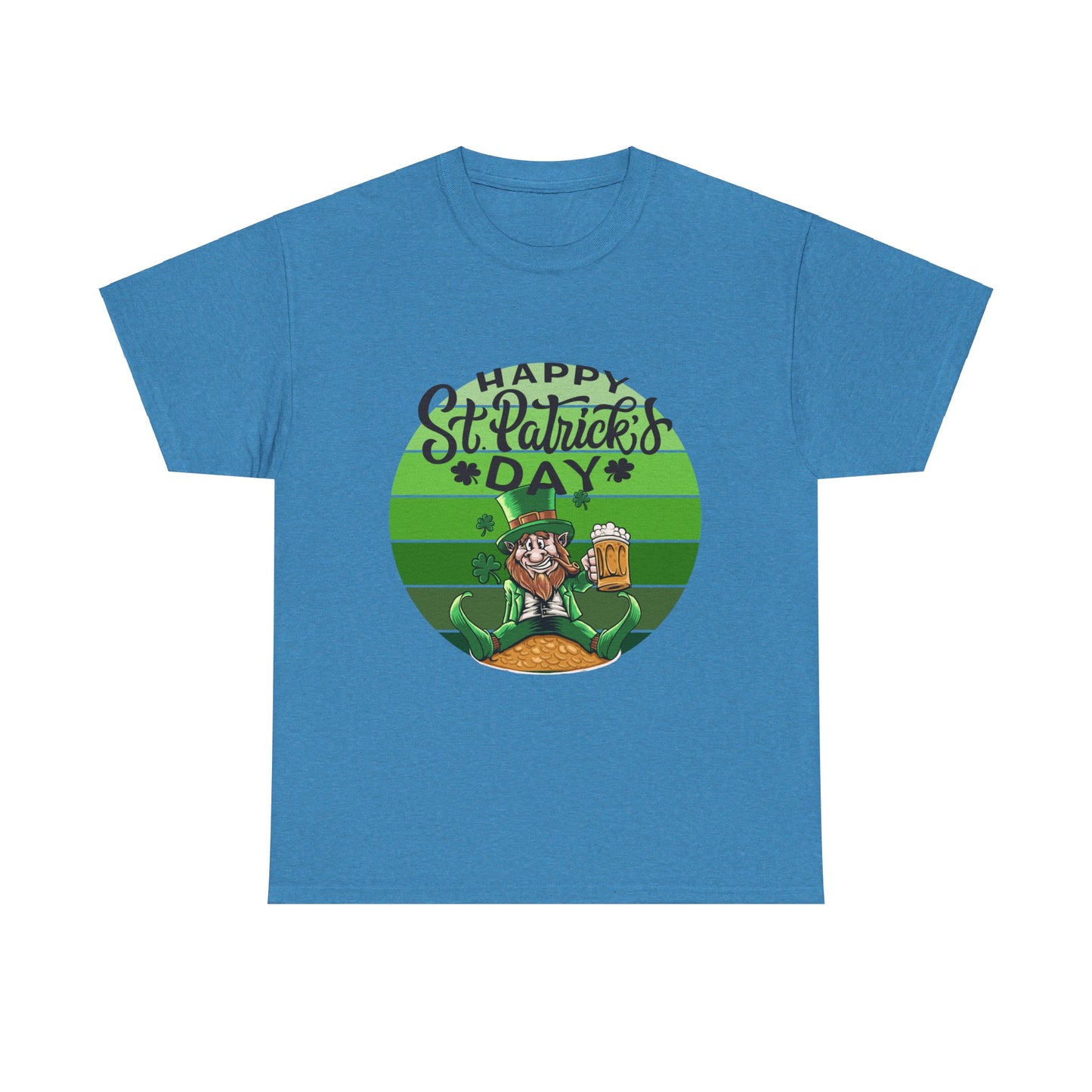 St. Patrick's Day Unisex Heavy Cotton Tee