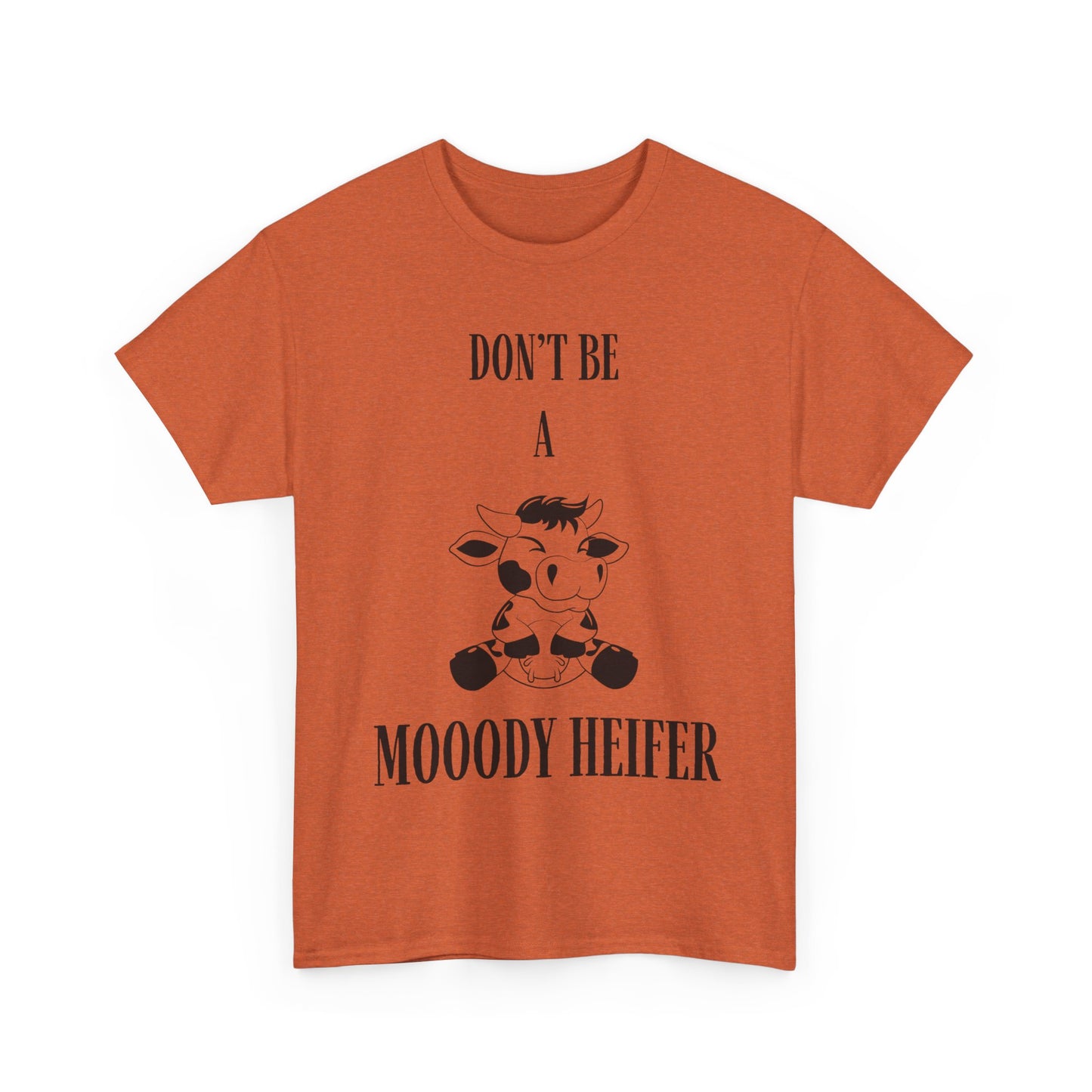 Mooody Unisex Heavy Cotton Tee