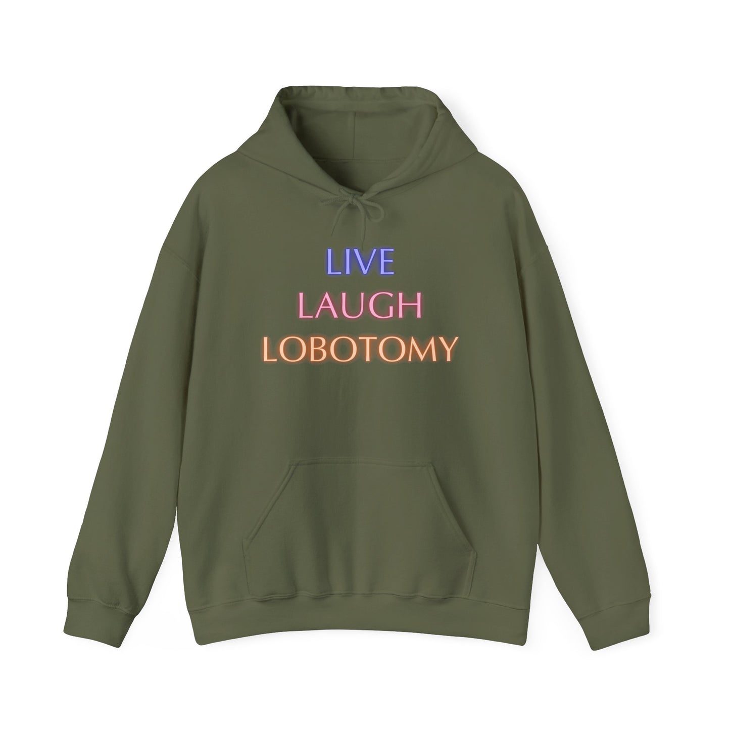 Lobotomy Unisex Heavy Blend™ Hooded Sweatshirt