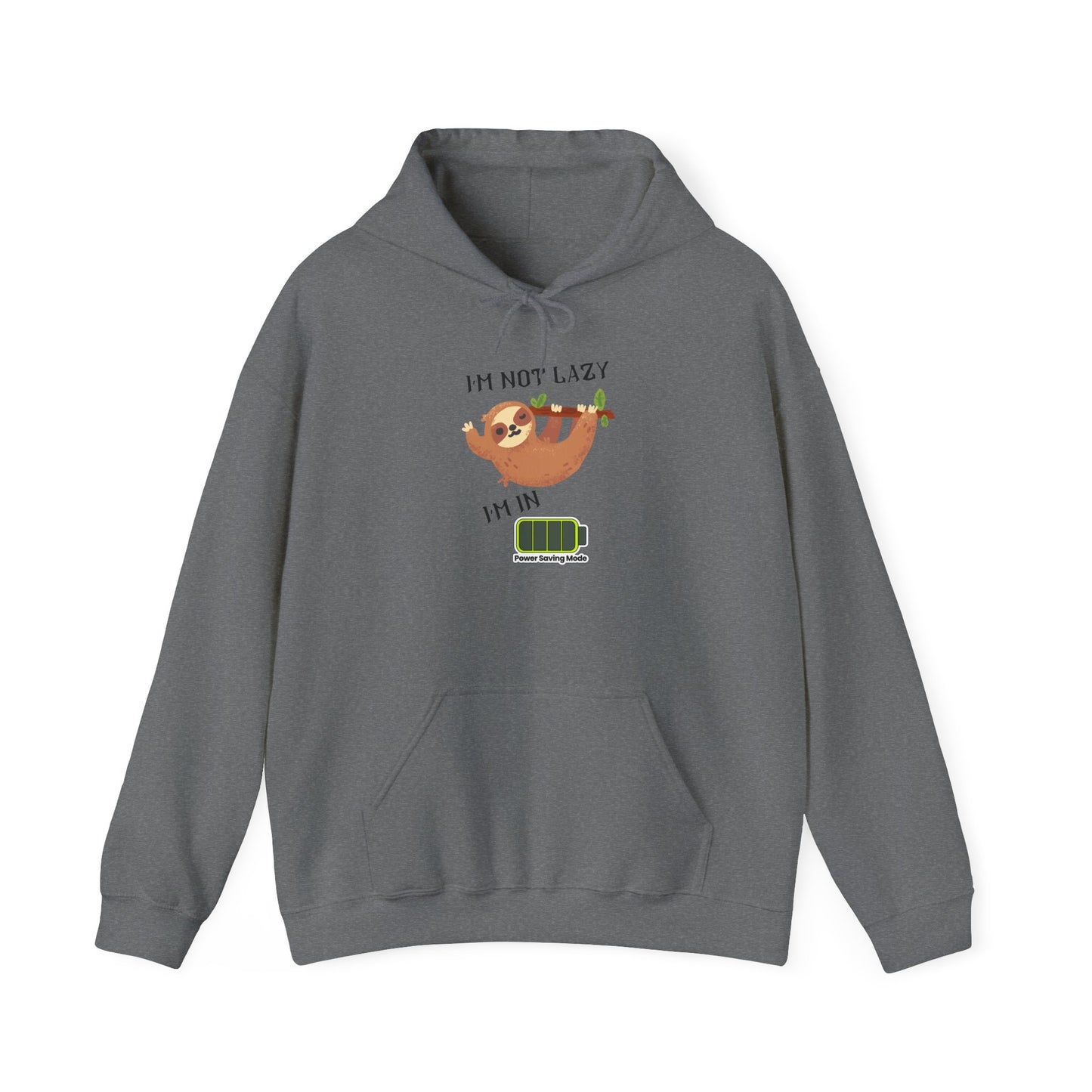 I'm not Lazy Unisex Heavy Blend™ Hooded Sweatshirt