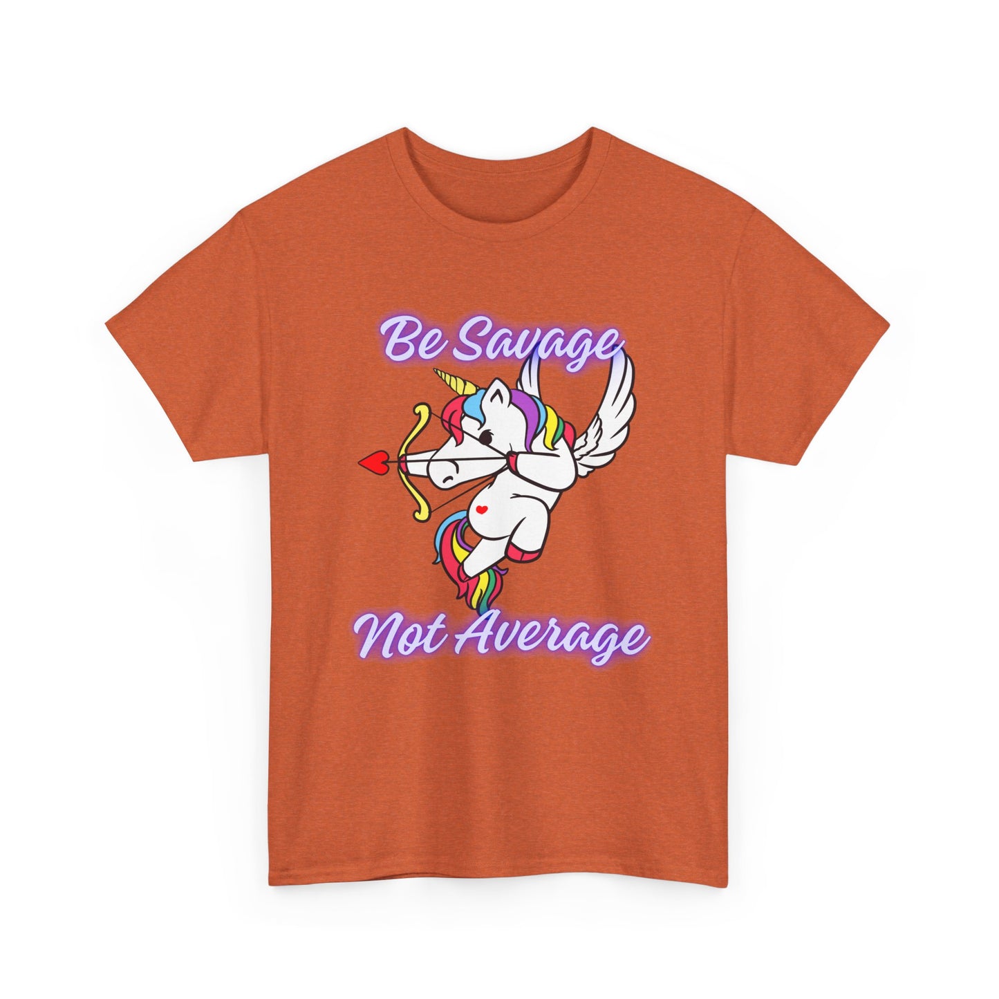Be Savage Unisex Heavy Cotton Tee