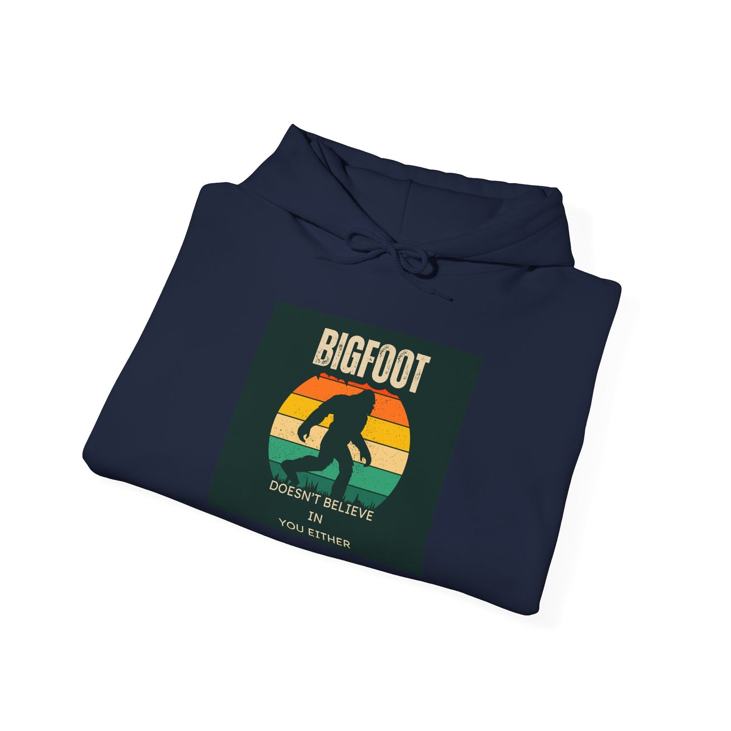 Bigfoot Unisex Heavy Blend™ Hooded Sweatshirt