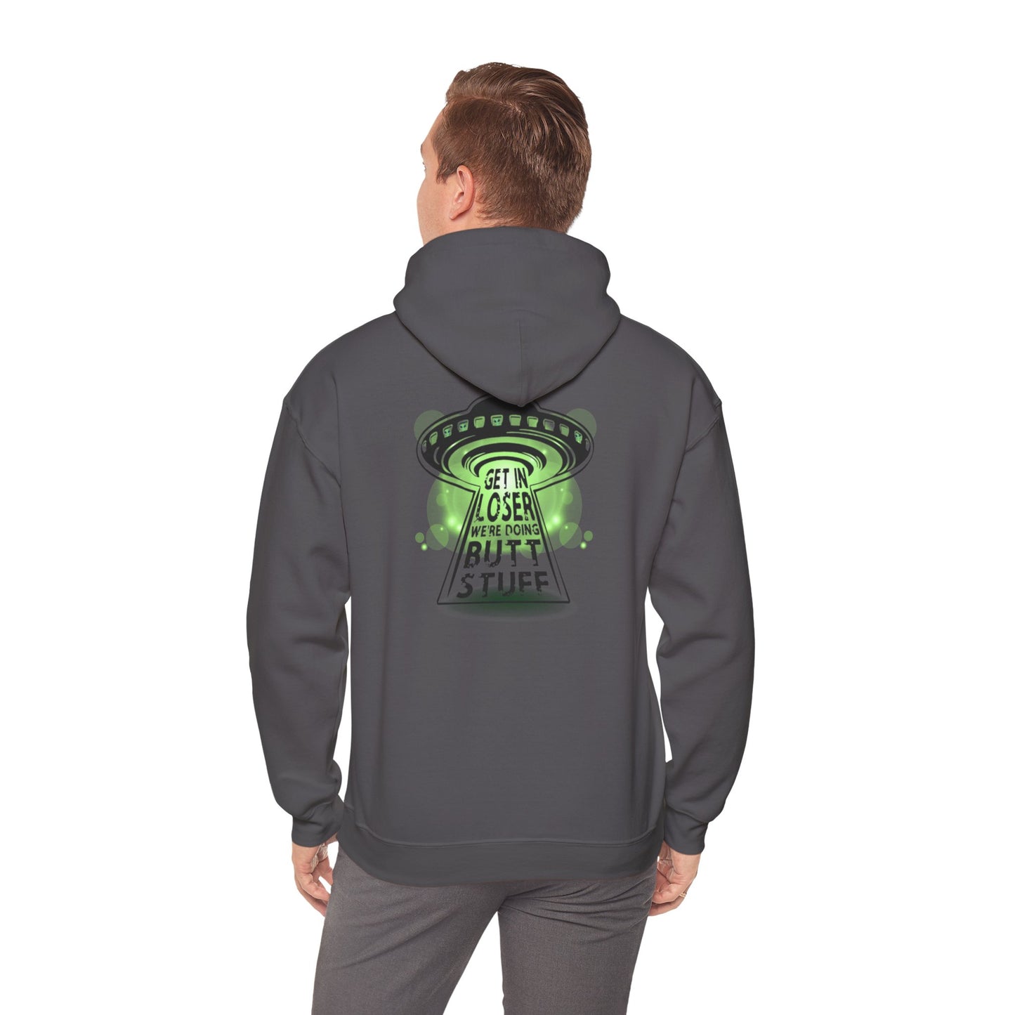 Get in Loser Unisex Heavy Blend™ Hooded Sweatshirt