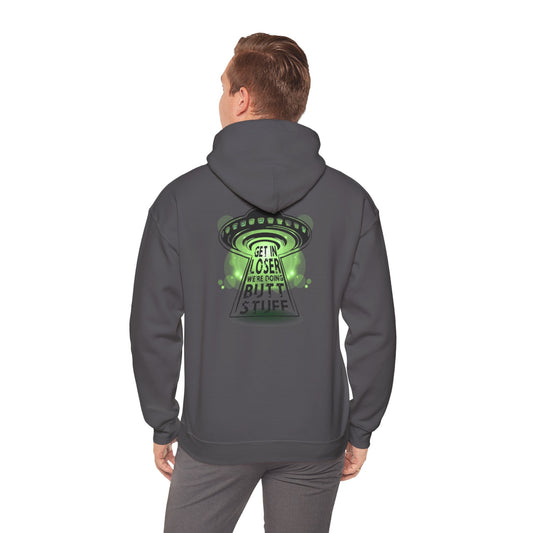 Get in Loser Unisex Heavy Blend™ Hooded Sweatshirt