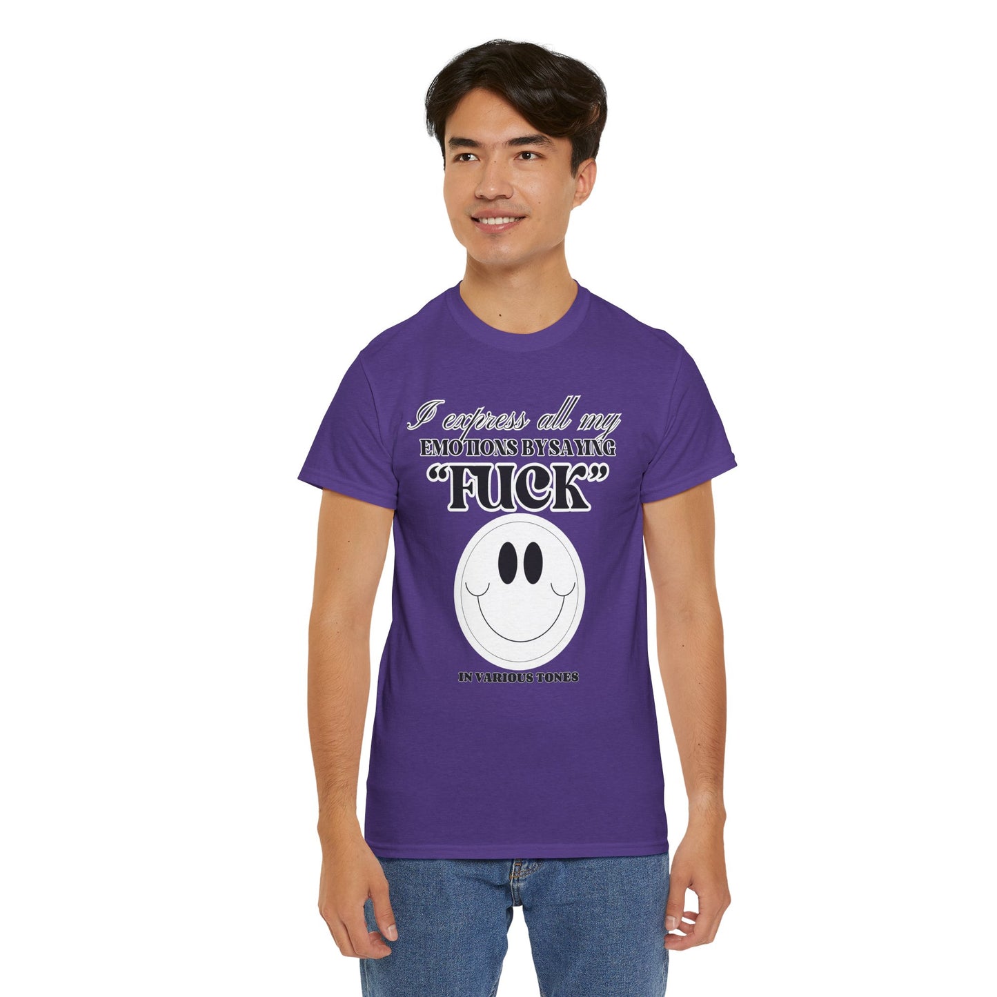 Express Unisex Heavy Cotton Tee