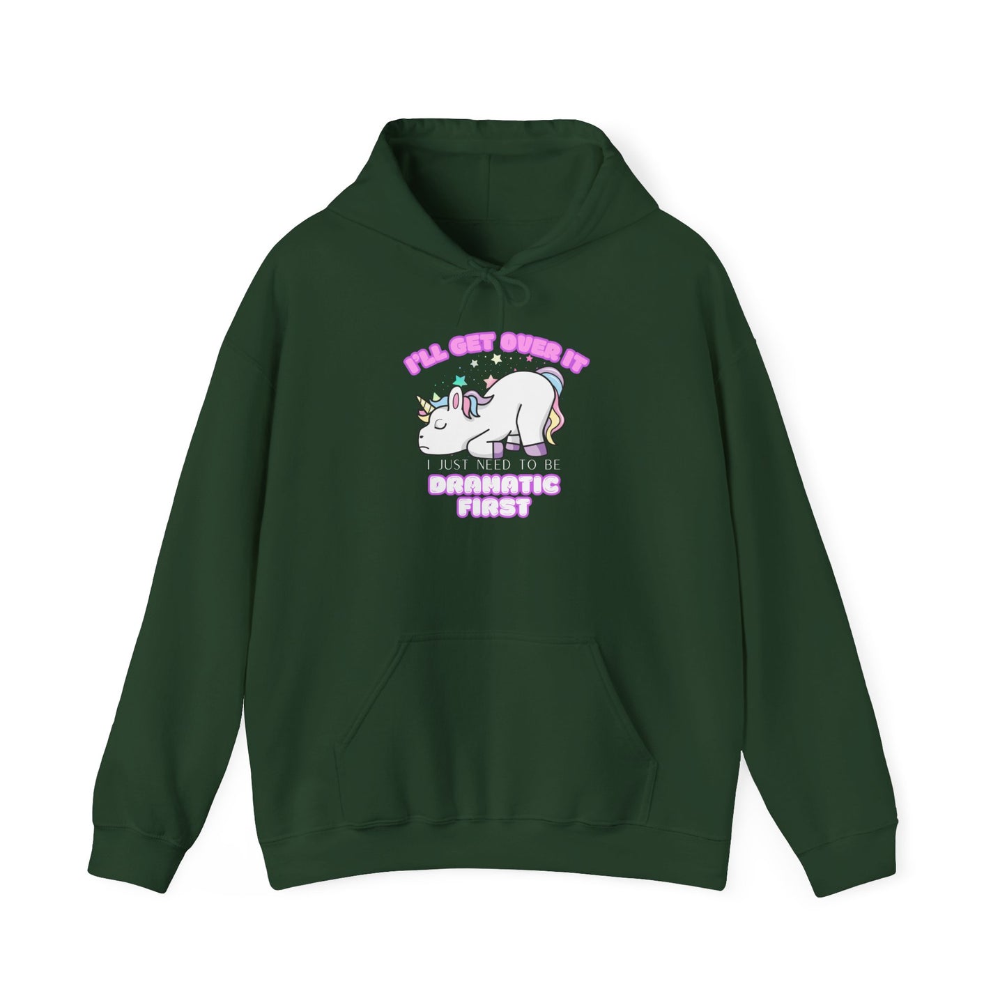Dramatic Unisex Heavy Blend™ Hooded Sweatshirt