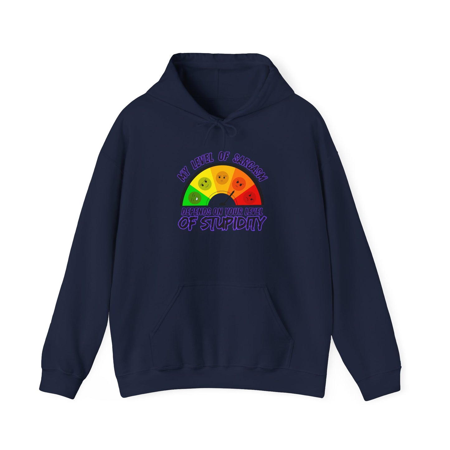 Your Level Unisex Heavy Blend™ Hooded Sweatshirt