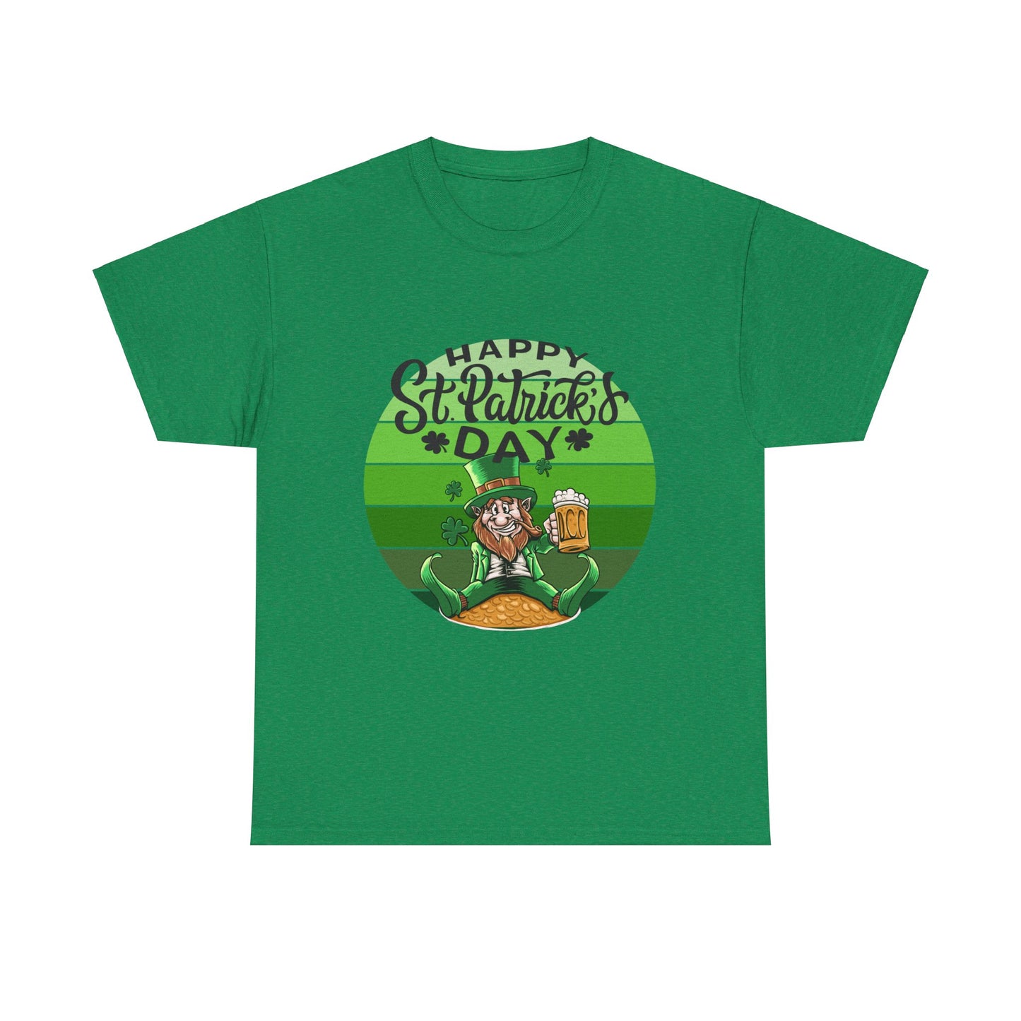 St. Patrick's Day Unisex Heavy Cotton Tee