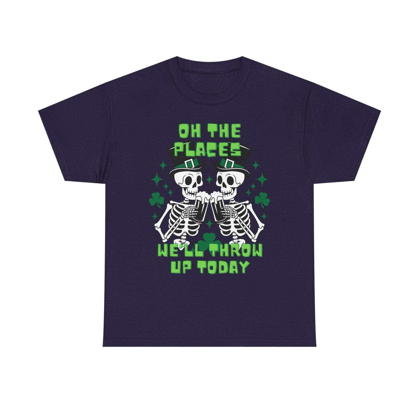 Oh the Places Unisex Heavy Cotton Tee