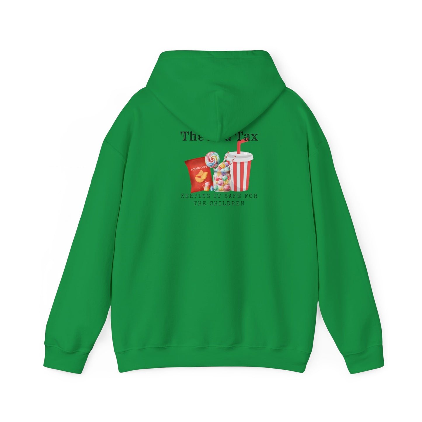 Dad Tax Unisex Heavy Blend™ Hooded Sweatshirt