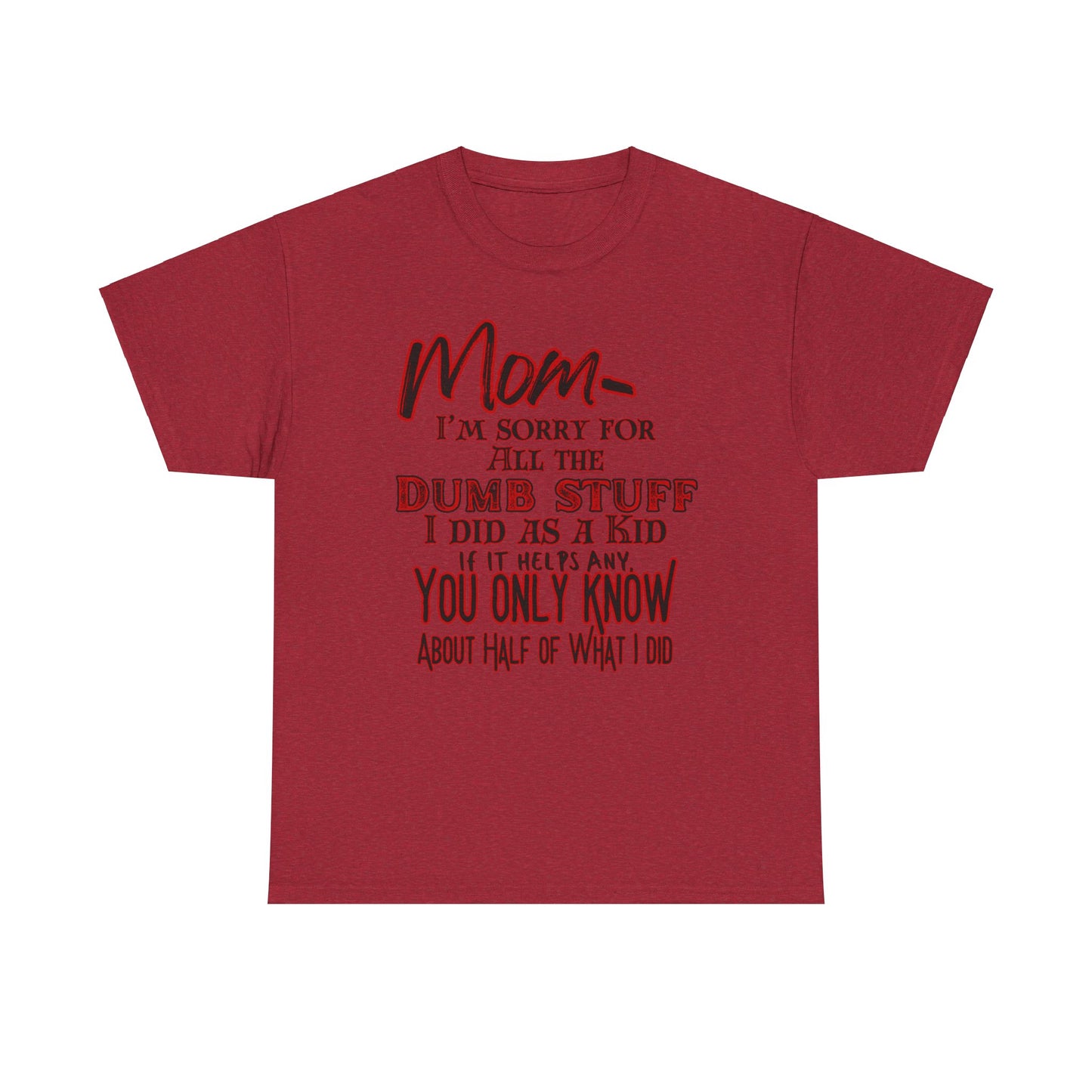 Mom Unisex Heavy Cotton Tee