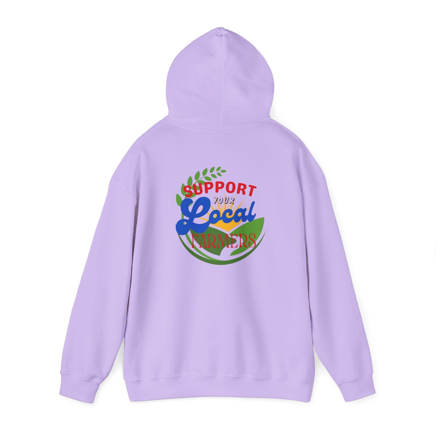 Support Unisex Heavy Blend™ Hooded Sweatshirt