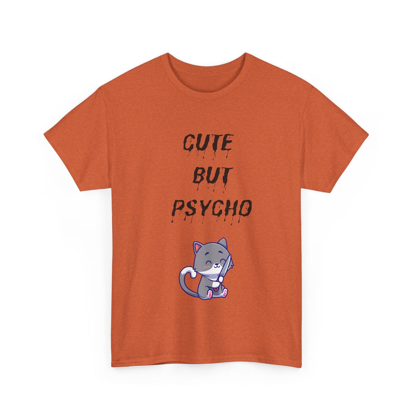 Cute But Unisex Heavy Cotton Tee