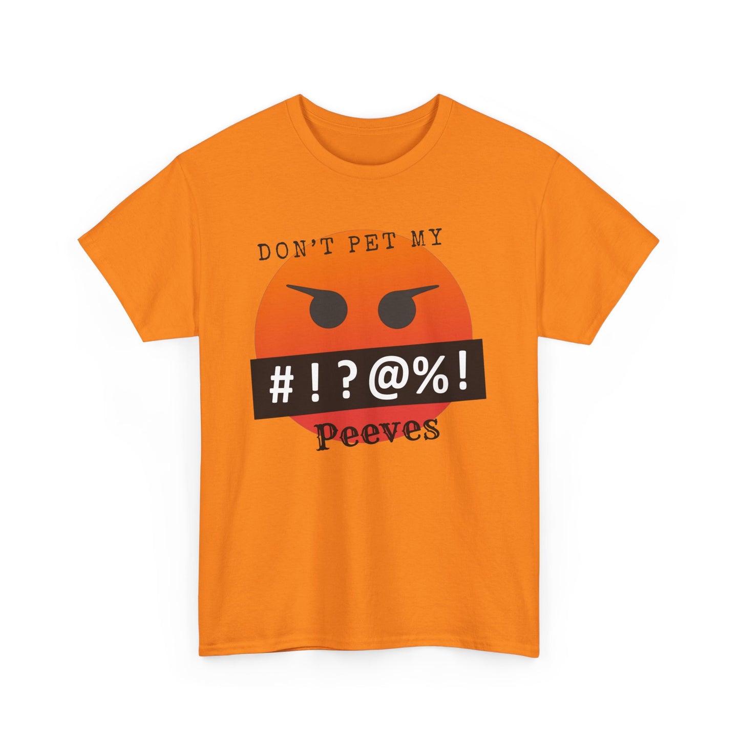 Don't Pet Unisex Heavy Cotton Tee