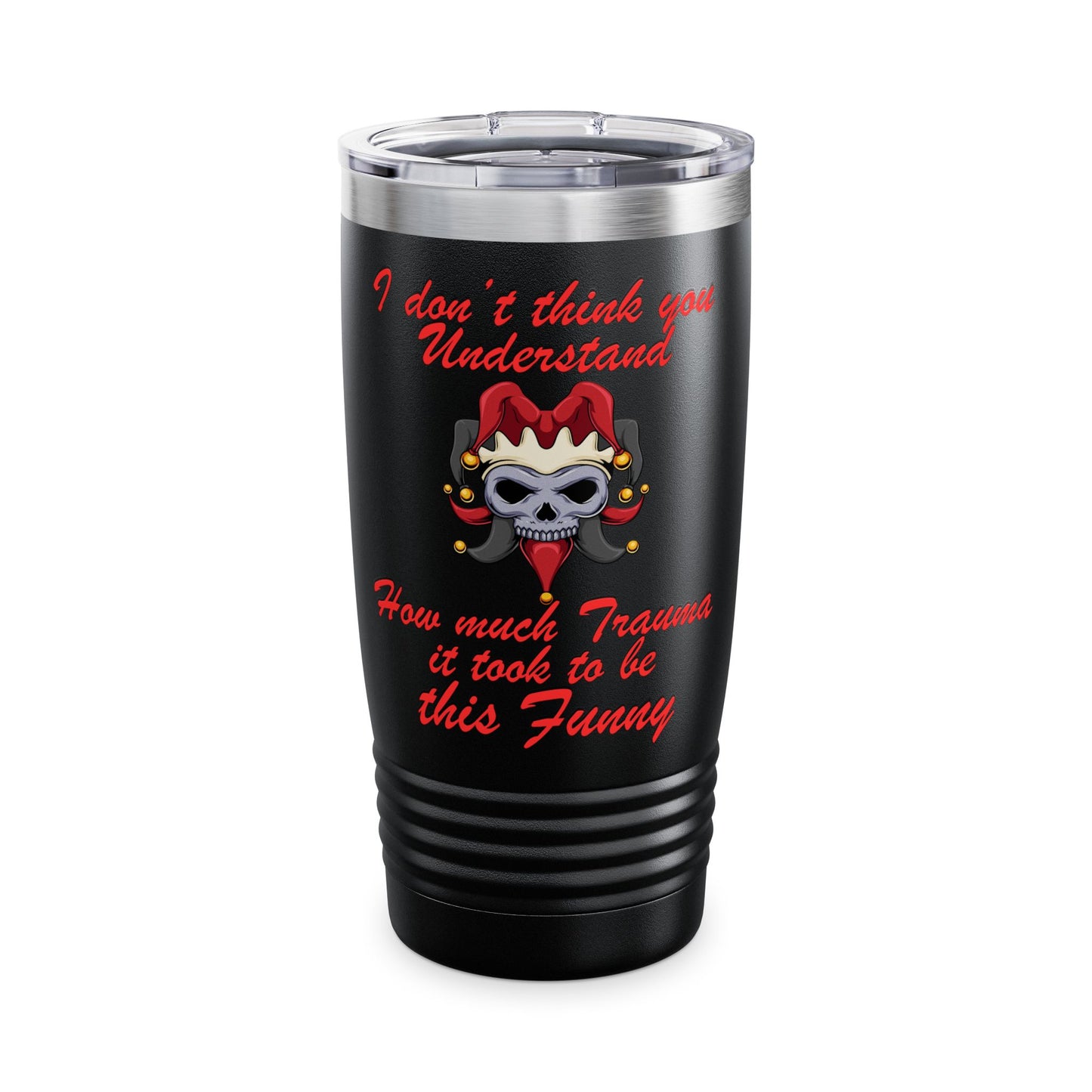 Trauma Ringneck Tumbler, 20oz