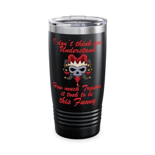 Trauma Ringneck Tumbler, 20oz