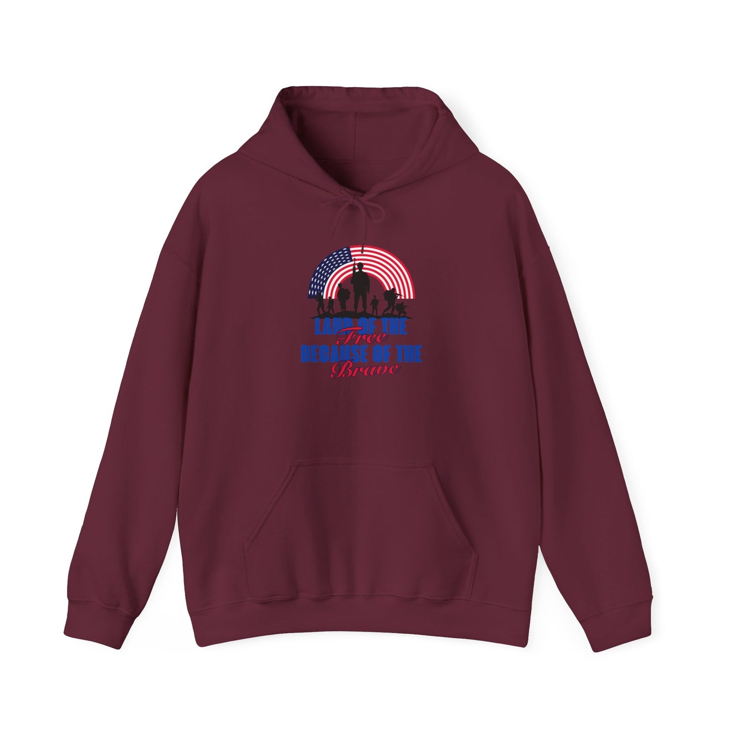Brave Unisex Heavy Blend™ Hooded Sweatshirt