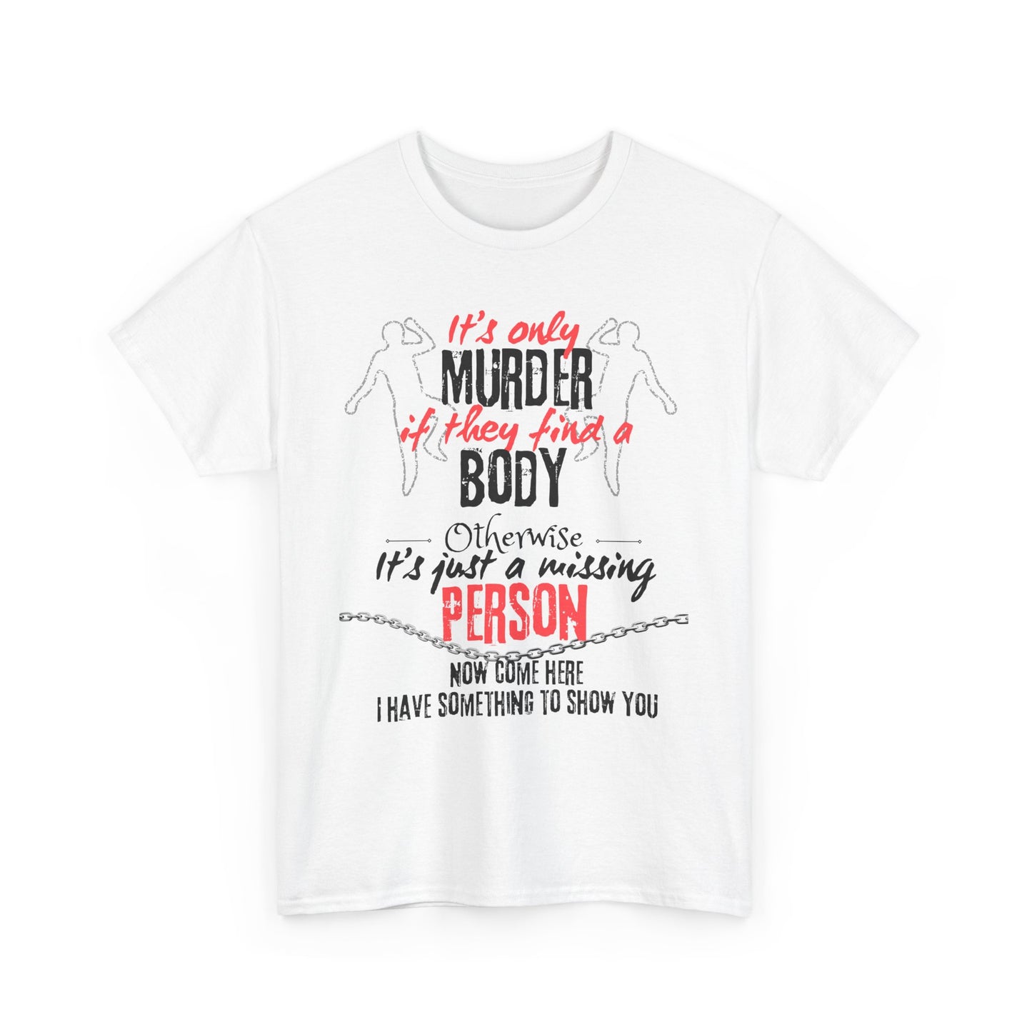 It's only Unisex Heavy Cotton Tee