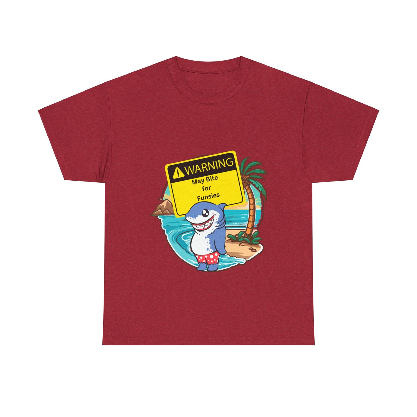 May Bite Unisex Heavy Cotton Tee