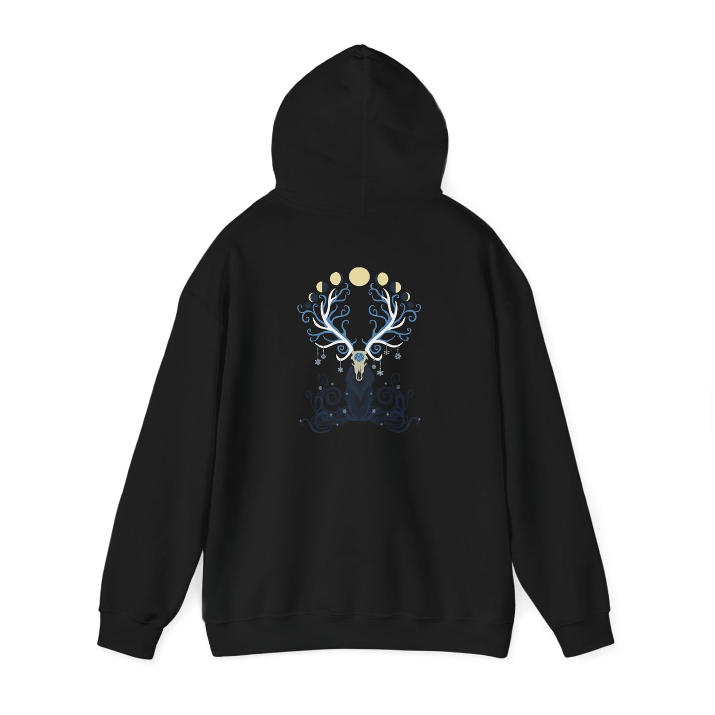 Deer Moon Unisex Heavy Blend™ Hooded Sweatshirt