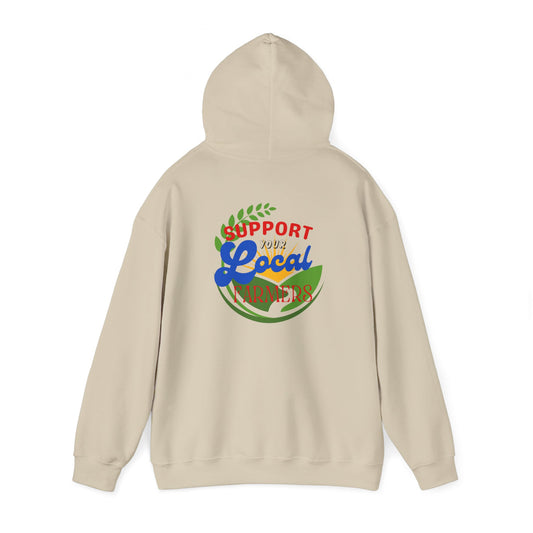 Support Unisex Heavy Blend™ Hooded Sweatshirt